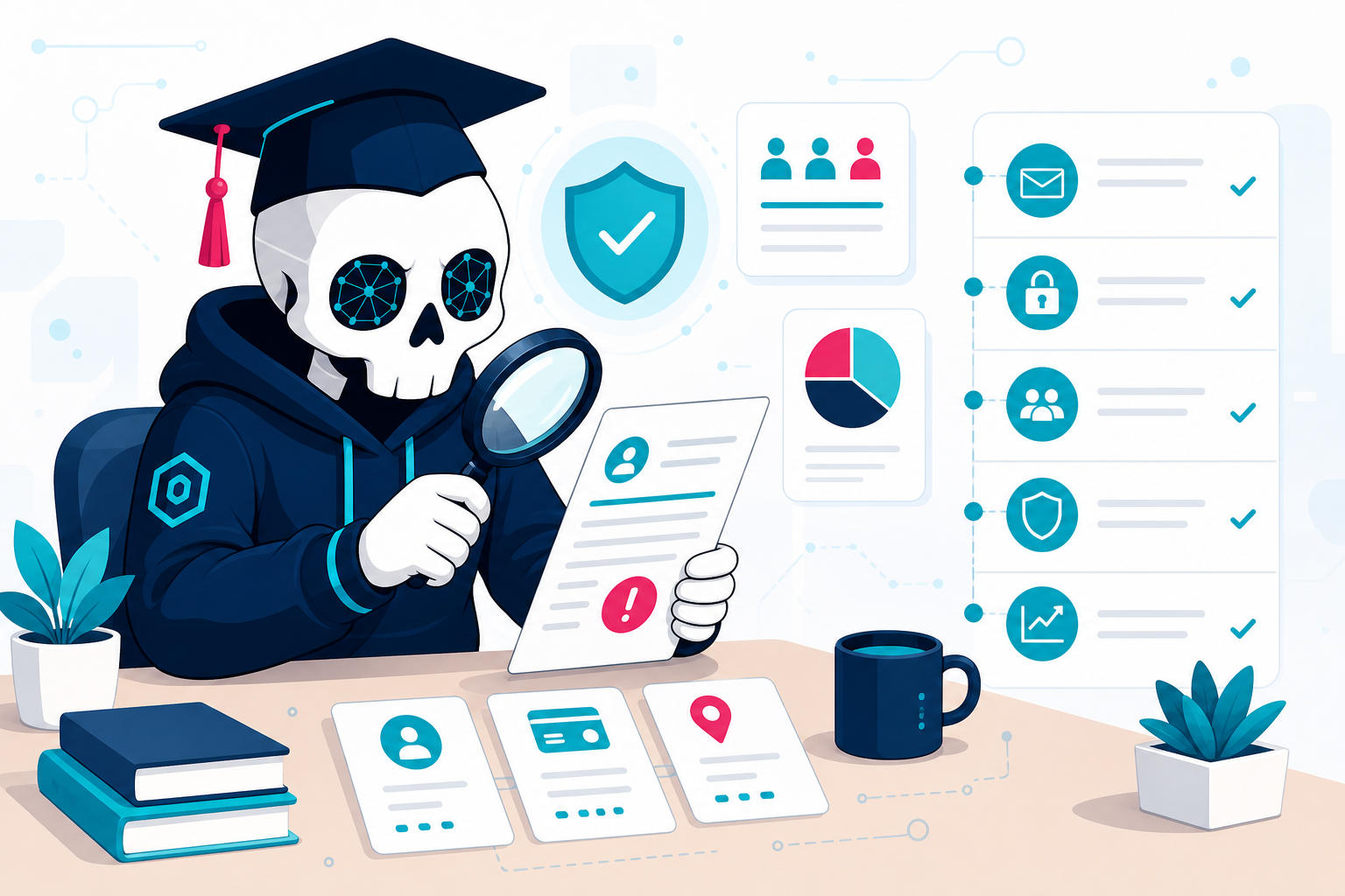 Documento con avviso di data breach